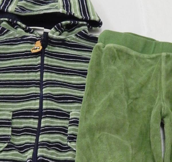 Nickijacke mit Nickihose Gr. 74 von Bob der Bär (3140)